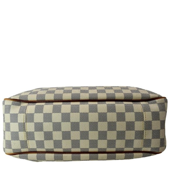 LOUIS VUITTON  Soffi Damier Azur Satchel Shoulder Bag - Picture 6 of 12